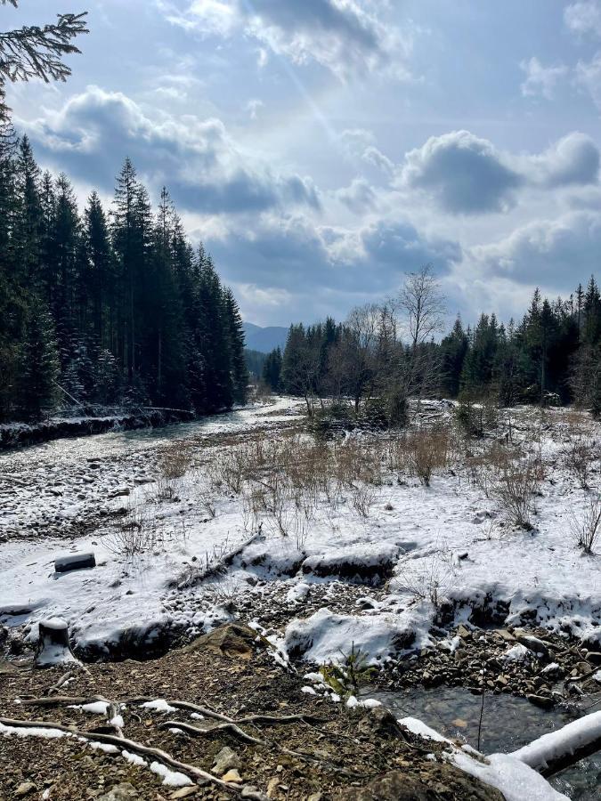 Vedmid Hotell Myslovka Exteriör bild