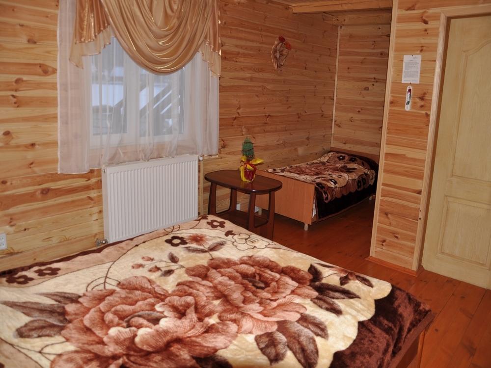 Vedmid Hotell Myslovka Rum bild