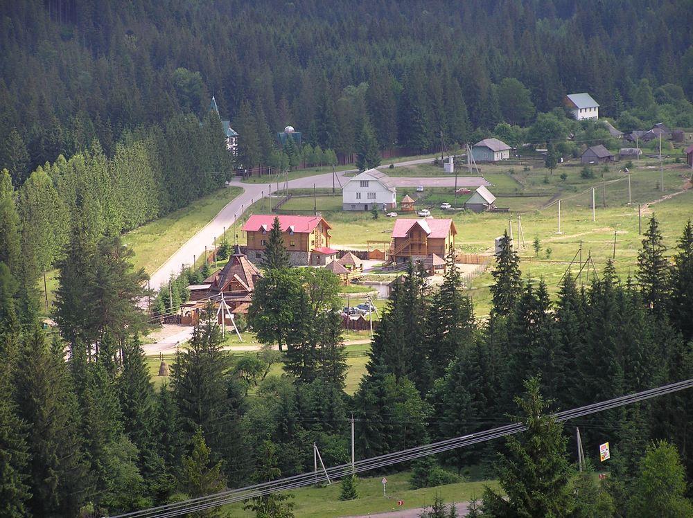 Vedmid Hotell Myslovka Exteriör bild